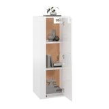 Wall Mounted TV Cabinet High Gloss White 40x34,5x100 cm 816682
