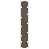 Bar Table Legs U-Shaped 2 pcs Natural Steel 50x cm Steel 4013235