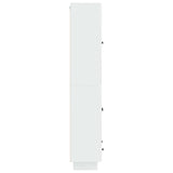 Cabinet Set 2 pcs High Gloss White 66 x 34.5 x 95 cm 3416353
