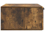 Wall-Mounted TV Cabinet 78.5 x 41 x 30 cm Smoked Oak 899200