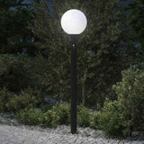 Bollard Light with Sensor 120 cm Black IP44 4006117