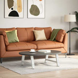 Coffee Table Legs A-Shaped 2 pcs White 70x cm Steel 4012825