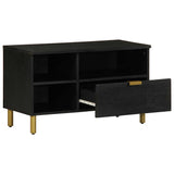 TV Cabinet Black 80x33x46 cm Engineered Wood 4017665