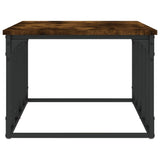 Coffee Table Smoked Oak 100x50x35.5 cm Engineered Wood 833380