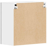 Hanging Cabinet Lyon Grey Sonoma 60x31x60 cm Engineered Wood 815112