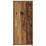Shoe Cabinet Old Wood 32x35x70 cm Engineered Wood 856704