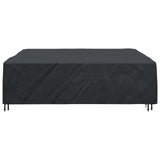 Furniture Cover Plain Black 275 x 275 x 70 cm 420D 4105838