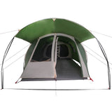 Tunnel Tent 4-Person Green and White 740 x 370 x 220 cm 42004035