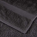 6 Piece Premium Towel Set SOLUND Anthracite 600 gsm 137554