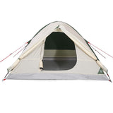 Camping Tent Dome 3-Person Green Waterproof 94409
