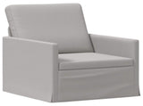 Sofa Set 2 pcs Cloud Grey Fabric 3433147