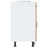 Kitchen Base Cabinet Kalmar Old Wood Engineered Wood 853495