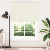 Roller Blind Blackout Off White 160x210 cm Fabric Width 156.6 cm Polyester 4011712