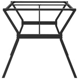 Dining Table Legs Y-Frame 160x80x73 cm Steel 357936