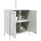 Sideboard White 68x39x79 cm Steel 842981