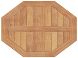 Garden Set 3 pcs Brown Soild Teak Wood 3437395