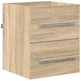 Bathroom Furniture Set with Drawer Brown 41 x 38.5 x 48 cm 875688