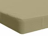 2-Piece Bench Cushions SOEST 2 pcs 100% Polyester Light Green 949721