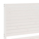 Extra Long Bed Frame without Mattress White 180x210 cm Solid Wood 3309304