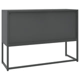 Sideboard Anthracite 105x35x75 cm Steel 335870