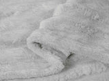 Throw Blankets 6 pcs Grey 200 x 150 cm Fleece 42016878