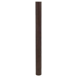 Room Divider Dark Brown Width 600 cm Height 165 cm Bamboo 377009