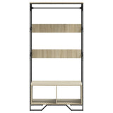 Wardrobe Sonoma Oak 90x50x180 cm Engineered Wood 848670