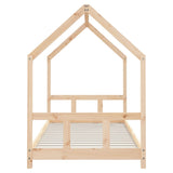 Kids Bed Frame 90x190 cm Solid Wood Pine 835727