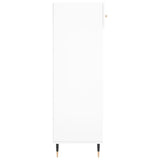 Shoe Cabinet White 60x35x105 cm Engineered Wood 829588