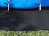 Pool Ground Sheet Folding Black 500 cm Non-woven Fabric 42009118