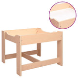 Children's Table with 2 Chairs MDF 80284