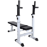Fitness Workout Bench Straight Weight Bench 90366