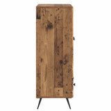 Sideboard Old Wood 66 x 34.5 x 95 cm Engineered Wood 895593
