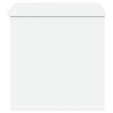Storage Box White 60x35x35 cm Engineered Wood 840674