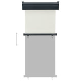 Balcony Side Awning 85x250 cm Cream 48407