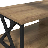 TV Cabinet 90 x 33 x 45 cm Artisan Oak 881302