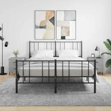 Bedside Cabinets 2 pcs Concrete Grey 40x35x47.5 cm Engineered Wood 827349