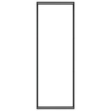 Firewood Rack Matt Black 110x28x312 cm Steel 350312
