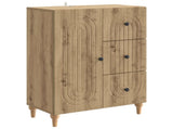 Sideboard Artisan Oak 66 x 34.5 x 90 cm Engineered Wood 894174