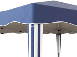3 x 3cm Adjustable Height Pop-Up Gazebo, with Bag - Blue T3398P318787