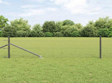 Welded Wire Fence with Spikes 50 x 0.4 m 3353256