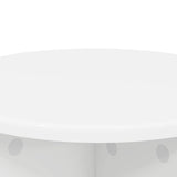 Plant Stand 2 pcs White 40 x 40 cm Engineered Wood 899726