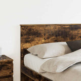 Headboard Smoked Oak Engineered wood 888402