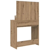 Bedroom Dressing Tables Artisan Oak 80 x 39.6 x 135 cm 888986