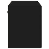 TV Wall Cabinet Black 59.5 x 31 x 40 cm Engineered Wood 892331