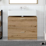 Bathroom Cabinet Artisan Oak 78 x 37 x 59 cm Engineered wood 868831
