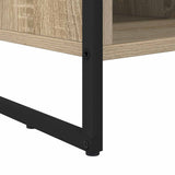 Shoe Cabinet Sonoma 60 x 35 x 44 cm Engineered Wood 886457