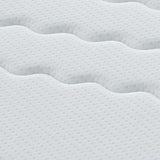 Mattress 2 pcs White and Grey 70 x 200 cm Bonell Spring 4106443
