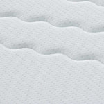 Mattress 2 pcs White and Grey 70 x 190 cm Bonell Spring 4106442