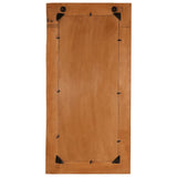 Wall Mirror Solid Reclaimed Wood 60x120 cm 246419